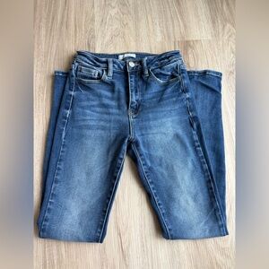 KanCan Signature High Rise Skinny Jeans Size 24
